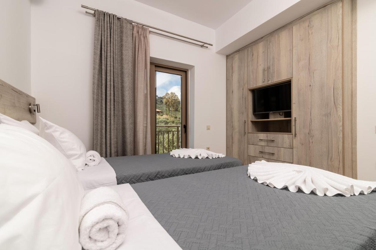 Вилла Claudio Stone House Василикос Экстерьер фото